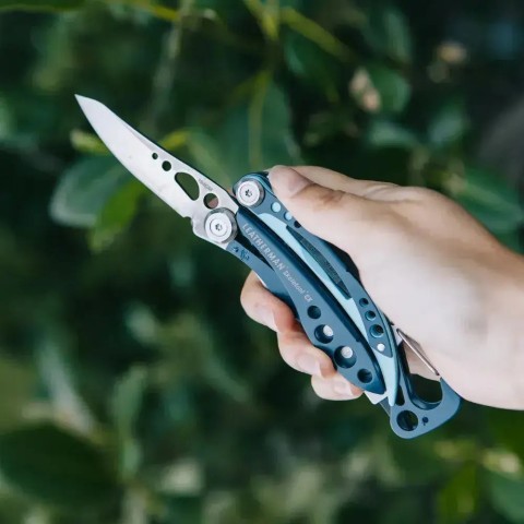 Мультитул Leatherman 833127 Skeletool CX Nightshade