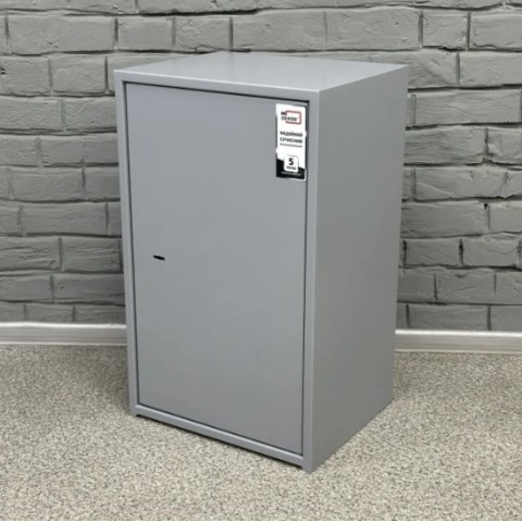 Офісний сейф СБЕ-720 сірий