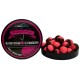 Бойлы Crazy Carp Hybrid Wafters 15mm Black Opium & Strawberry (55шт/уп)