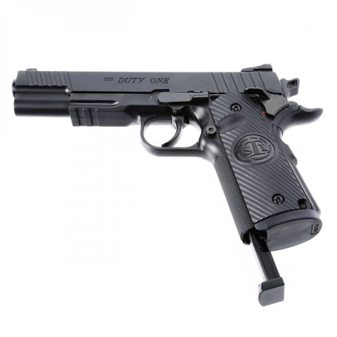 Пневматический пистолет ASG Sti Duty One 4,5 мм Blowback