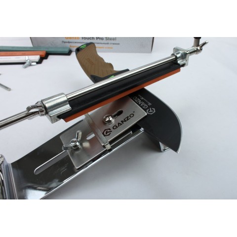 Точилка механічна Ganzo Touch Pro Steel GTPS + 4 алмазних камені