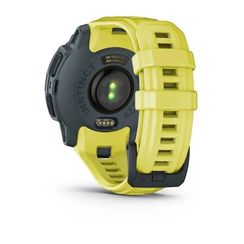 Смарт-годинник Garmin Instinct E (45 мм) лайм