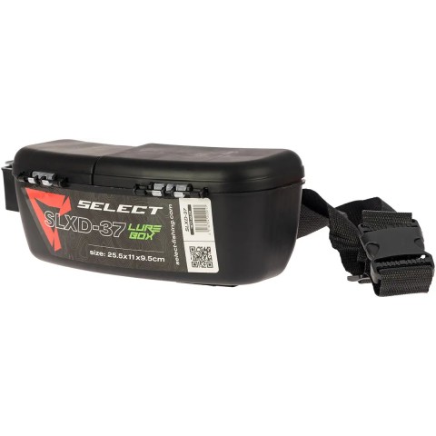 Коробка Select Lure Box SLXD-37 25.5x11x9.5cm на пояс