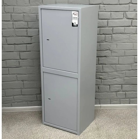 Офісний сейф СБЕ-1220/2 сірий