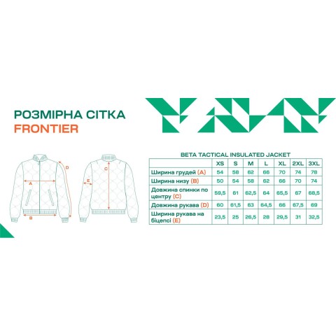 Куртка Frontier Beta XXXL Graphite
