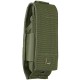 Мультиінструмент Leatherman Mut Black, чохол Molle (олива), картонна коробка