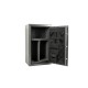 Вогнетривкий (60 хв) водостійкий (72 год) збройовий сейф (advanced) MaxSafes з ел.з.