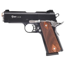 Стартовий пістолет KUZEY 911-SX#2 Black/Brown Wooden Grips