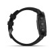 Смарт-часы Garmin fenix 5 Plus Sapphire черные с черным ремешком