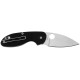 Нож Spyderco Efficient 8Cr13MoV, G-10 ц:black