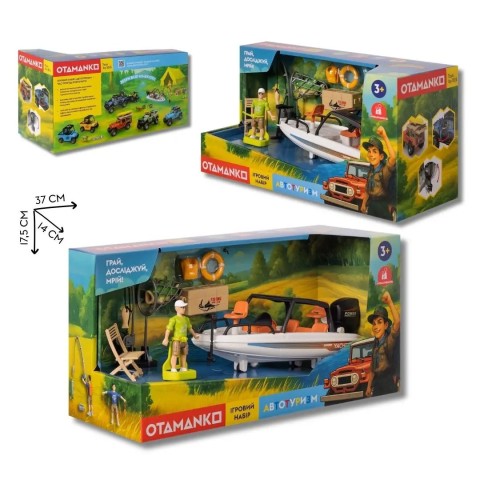 Игровой набор OTAMANKO Автотуризм Яхта
