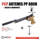Пневматичний пістолет PCP Artemis SPA PP800R + насос