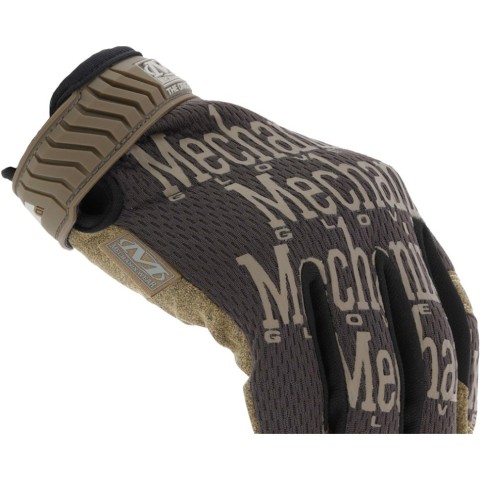 Рукавички Mechanix Original S brown