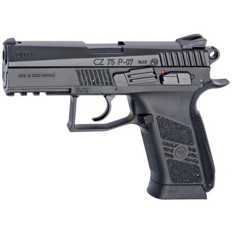 Пістолет страйкбольний ASG CZ75 P-07 Duty CO2. Blowback. кал. 6 мм