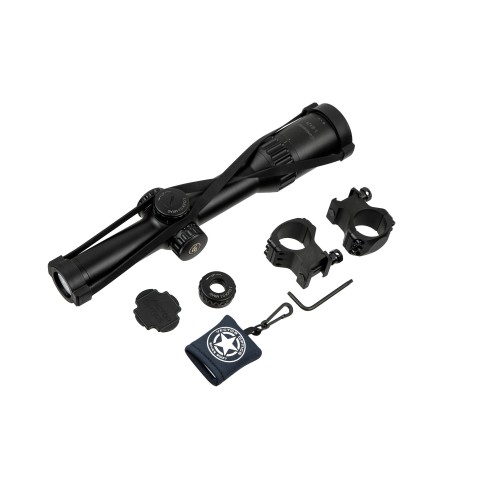 Приціл оптичний Vector Optics Continental X8 1-8X24 (30 мм) ED illum. SFP VET-BTR