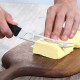 Кухонний ніж Victorinox SwissClassic Butter&Cheese лезо 13см хвил. з чорн. ручкою (блістер)