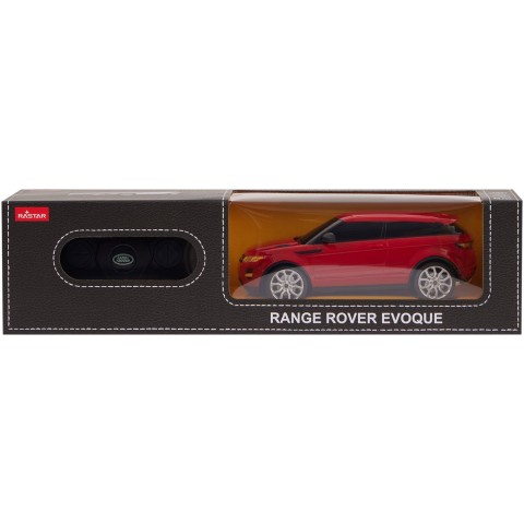 Машинка Rastar Range Rover Evoque 1:24 Червоний