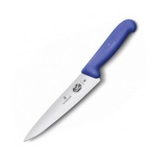 Кухонний ніж Victorinox Fibrox Carving лезо 25см з син. ручкою