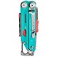 Мультиінструмент Leatherman Signal Aqua Silver, нейлоновий чохол