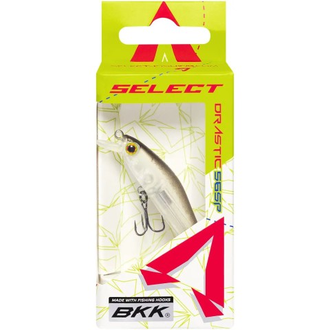 Воблер Select Drastic 56SP 56mm 3.1g #20 (0.7-1.0m)
