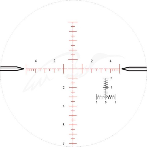 Прицел Nightforce ATACR 7-35x56 ZeroS F1 0.1Mil сетка Mil-R с подсветкой
