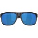 Очки Costa Del Mar Spearo XL Matte Black Blue Mirror 580P