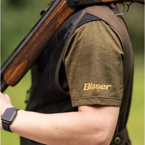 Поло Blaser Active Outfits Blaser Polo Shirt Competition XL dark olive