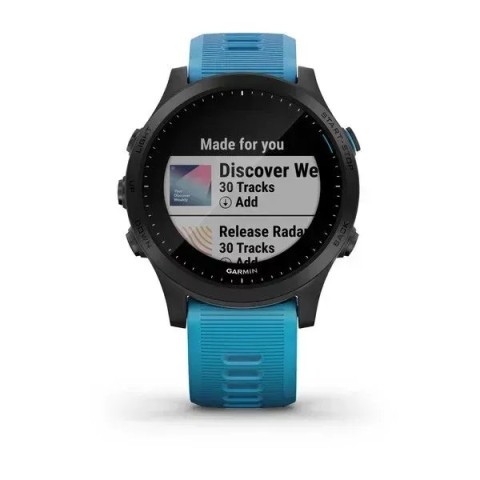Смарт-годинник Garmin Forerunner 945 синій з комплектом HRM