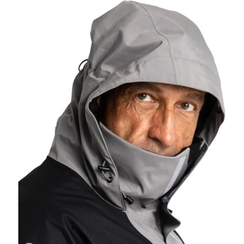 Куртка Adventer & fishing Membrane Jacket S titanium/black
