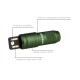 Фонарь-брелок Olight imini 2, ц:od green