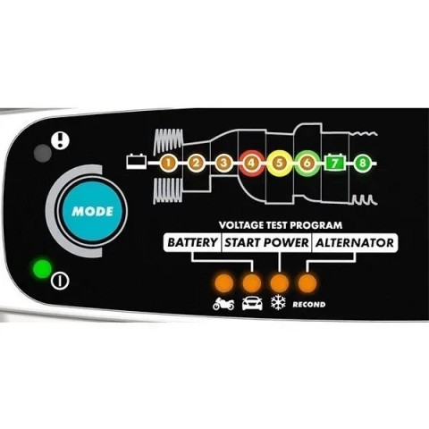 Зарядний пристрій CTEK MXS 5.0 TEST & CHARGE 56-308