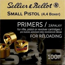 Капсюль Sellier & Bellot Small Pistol 4,4 Boxer