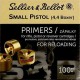 Капсюль Sellier & Bellot Small Pistol 4,4 Boxer