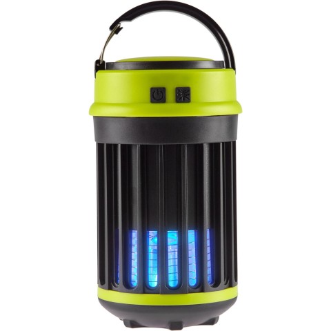 Фонарь кемпинговый SKIF Outdoor Gaper ц:black/green