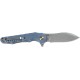 Нож CJRB Mangrove G10 Gray-blue
