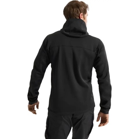 Флисовая кофта Arc’teryx Naga Hoody Full Zip L Black