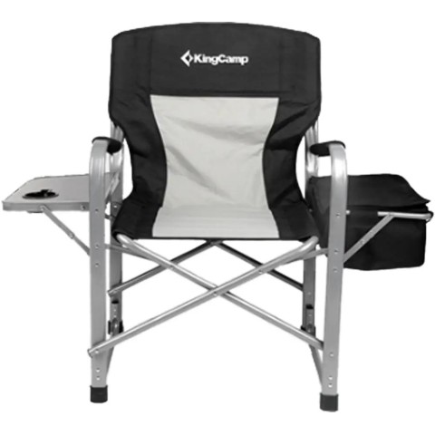 Стул раскладной KingCamp Director Chair Black/Mediumgrey