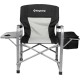 Стул раскладной KingCamp Director Chair Black/Mediumgrey