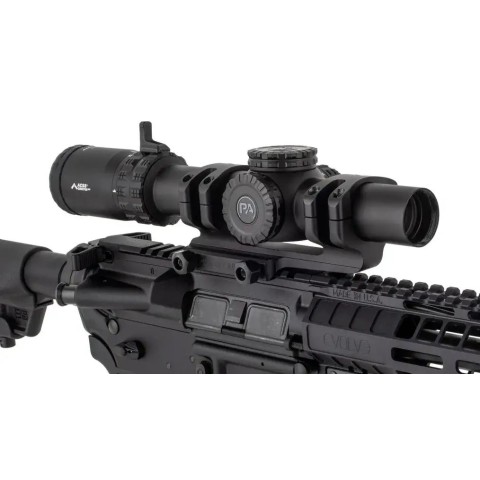 Приціл Primary Arms GLx 1-6×24, F1, ACSS Griffin Mil M6, 0.1 Mil, (Illuminated) чорний