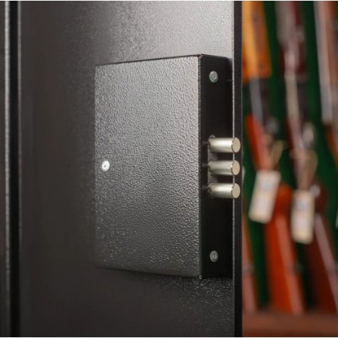 Сейф збройовий ШОЕ-1250, чорний