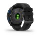 Смарт-часы Garmin Descent Mk2i титановые серые DLC с черным ремешком (в комплекте с Descent T1)