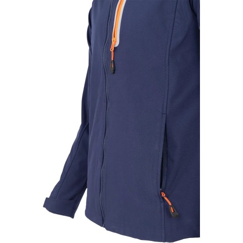 Куртка Hallyard Sixten 003 SoftShell M Темно-синій