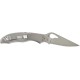 Нож Spyderco Byrd Harrier 2, 8Cr13MoV, SS ц:grey