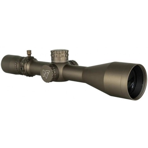 Оптический прицел Nightforce NX8 4-32x50 F1 ZeroS. Сетка Mil-XT с подсветкой. Dark Earth