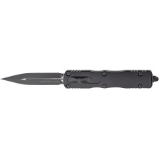 Нож Microtech Dirac Delta Double Edge Black Blade Tactical