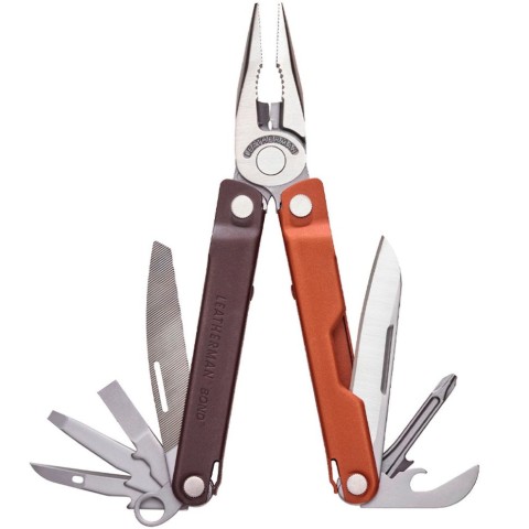 Мультиінструмент Leatherman Bond Burnt Sienna,,нейлоновий чохол