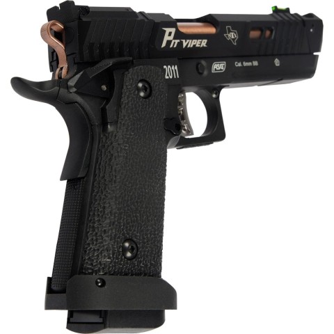 Пістолет страйкбольний ASG STI Pit Viper. Blowback. CO2 кал. 6 мм