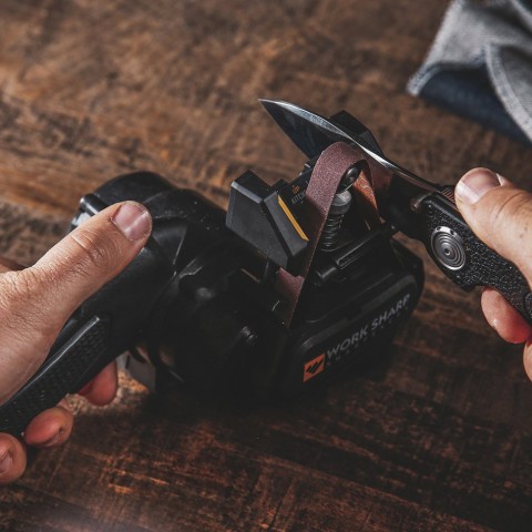 Акційний набір Work Sharp Точилка електрична WSKTS2-I + Точилка механічна Micro WSEDCMCR