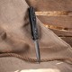 Ніж складаний туристичний Ruike P188-B, (9.1 см) D2 / G10 чорний