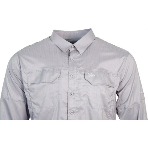 Рубашка Mecanik Prime S gray